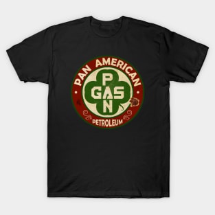 Vintage Petrol Clover Sign T-Shirt